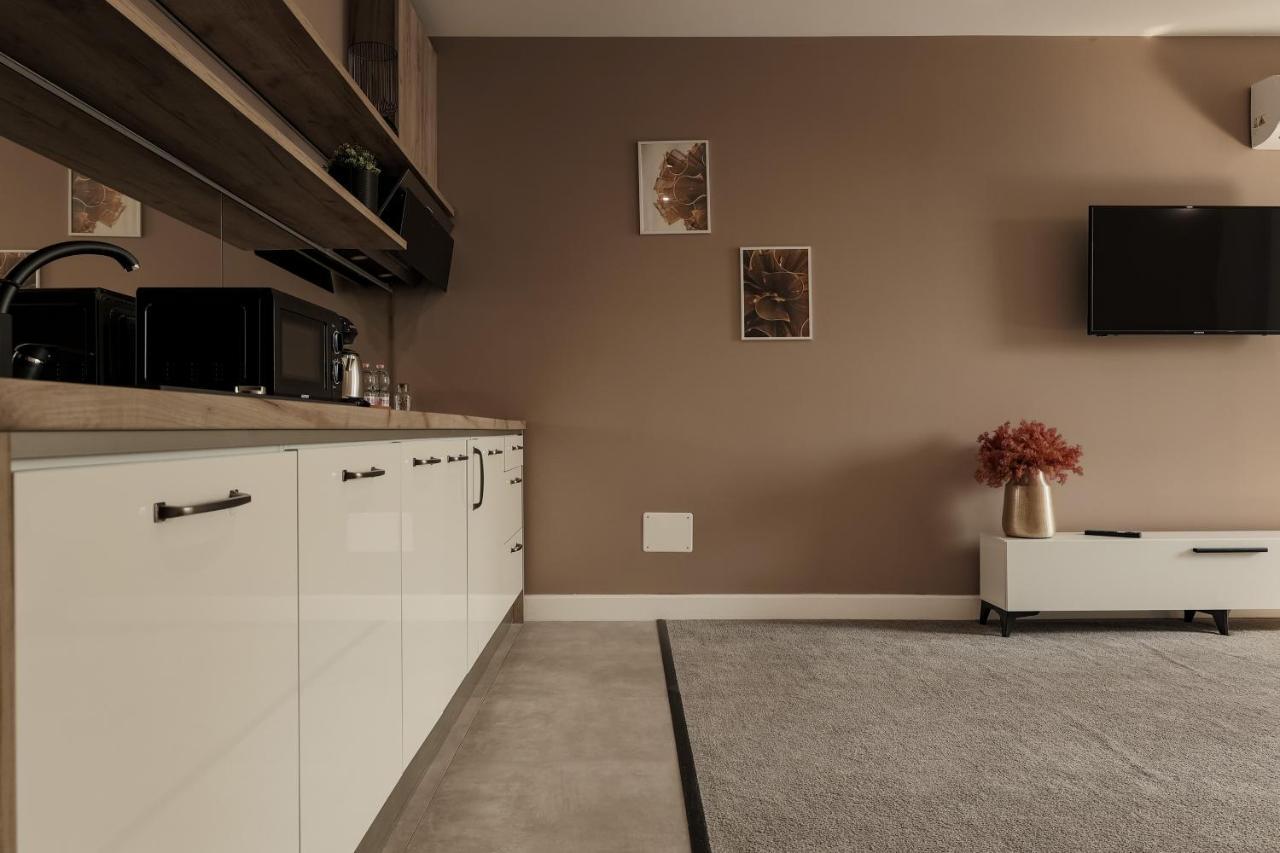 Aparthotel Nest Inn David Prodan Cluj-Napoca Luaran gambar