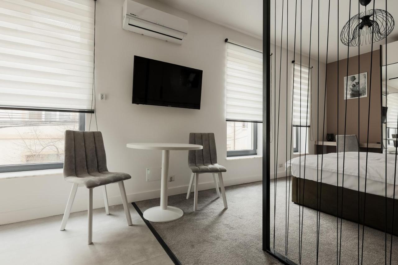 Aparthotel Nest Inn David Prodan Cluj-Napoca Luaran gambar