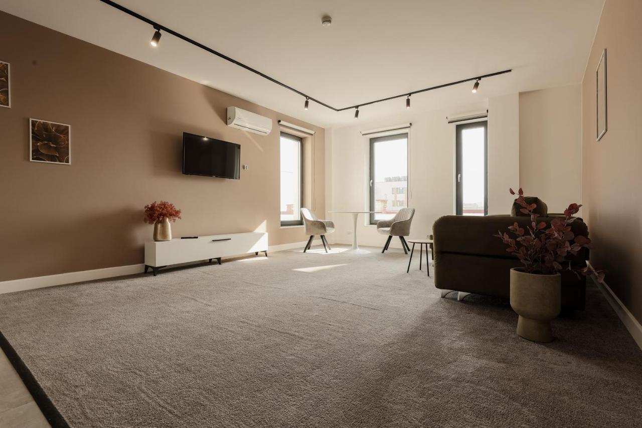 Aparthotel Nest Inn David Prodan Cluj-Napoca Luaran gambar