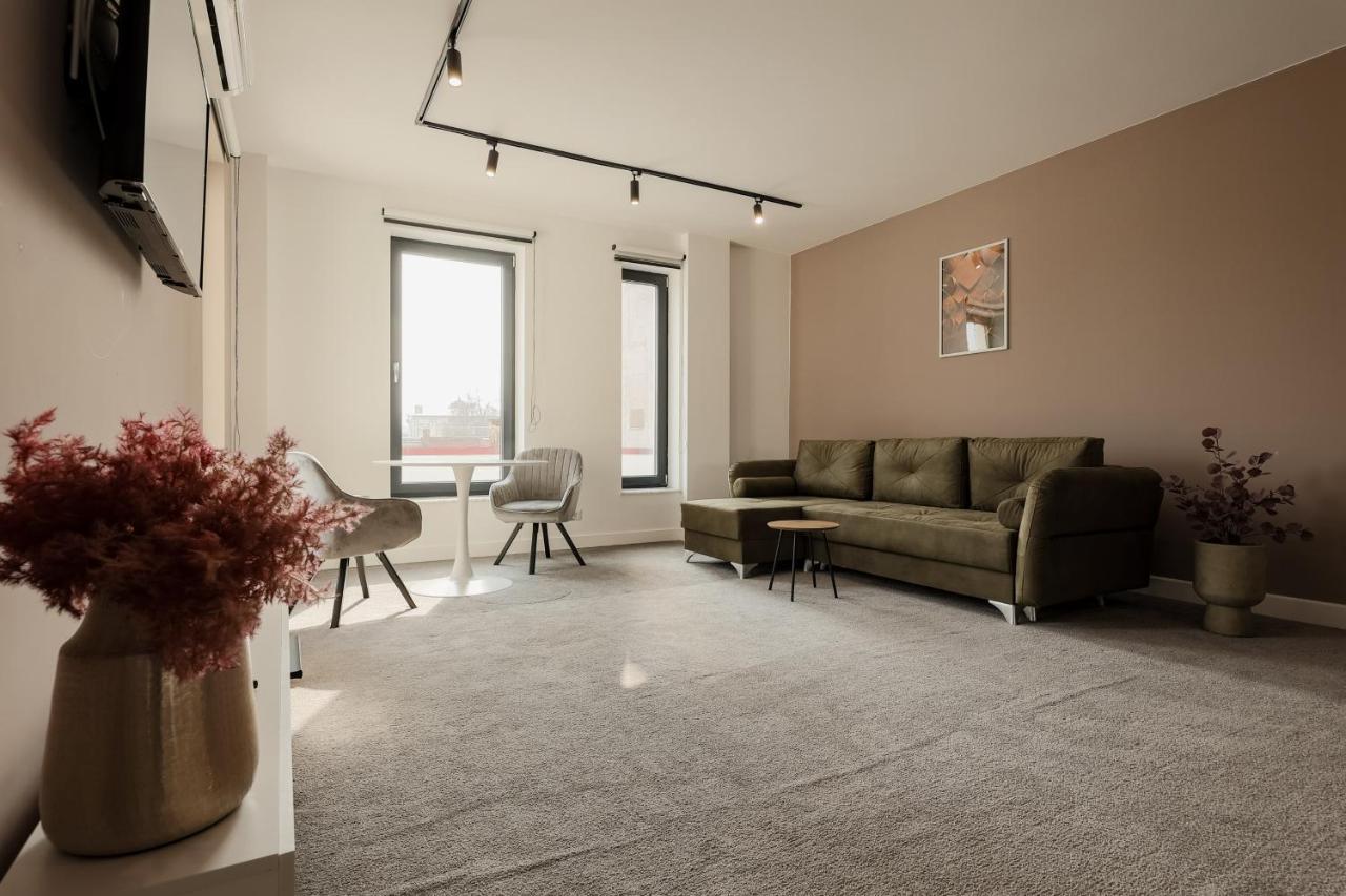 Aparthotel Nest Inn David Prodan Cluj-Napoca Luaran gambar